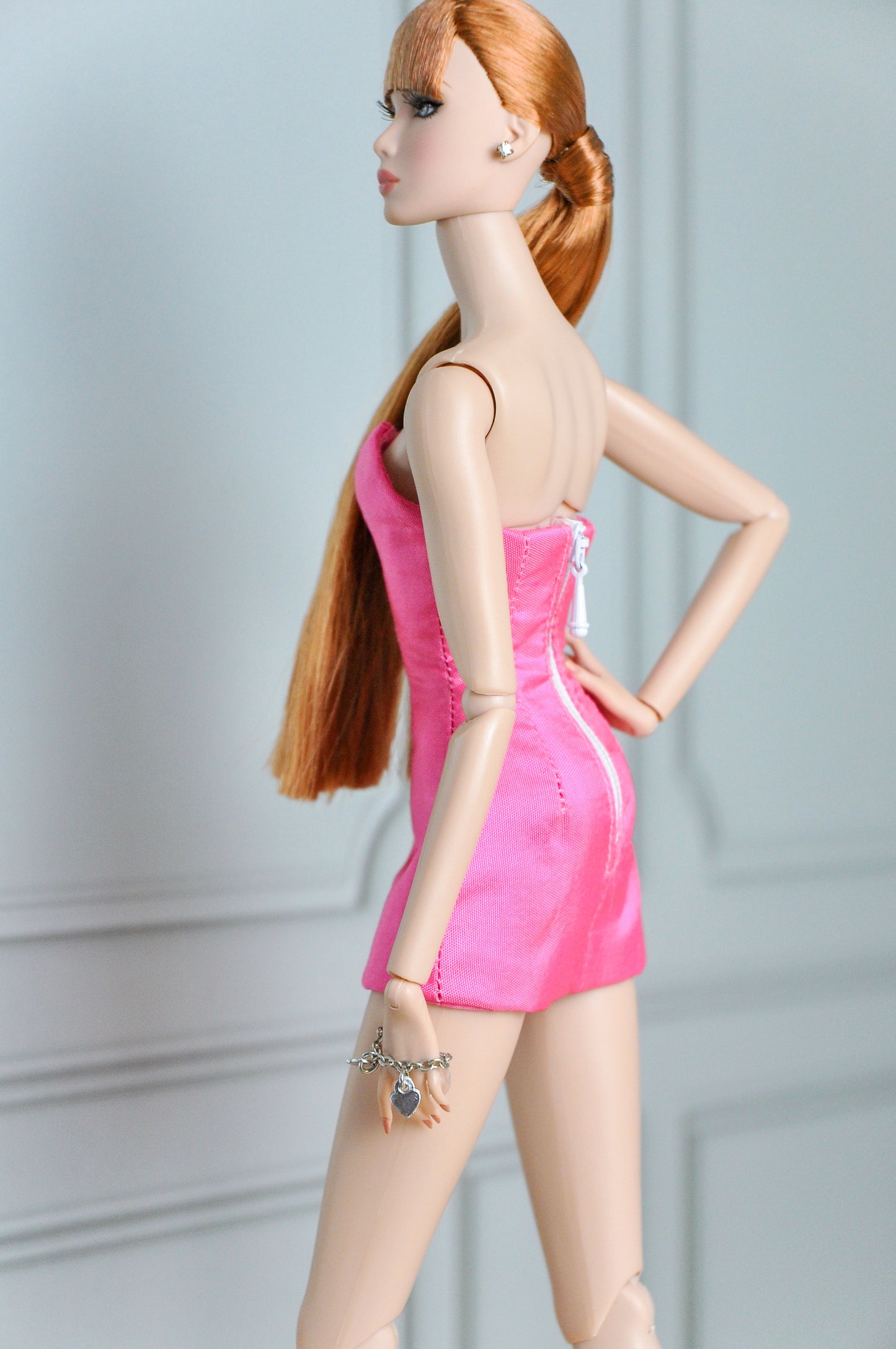 PLASTIKTIARA | Y2K Aesthetic fashion for Fashion Royalty Nu FACE POPPY Parker doll