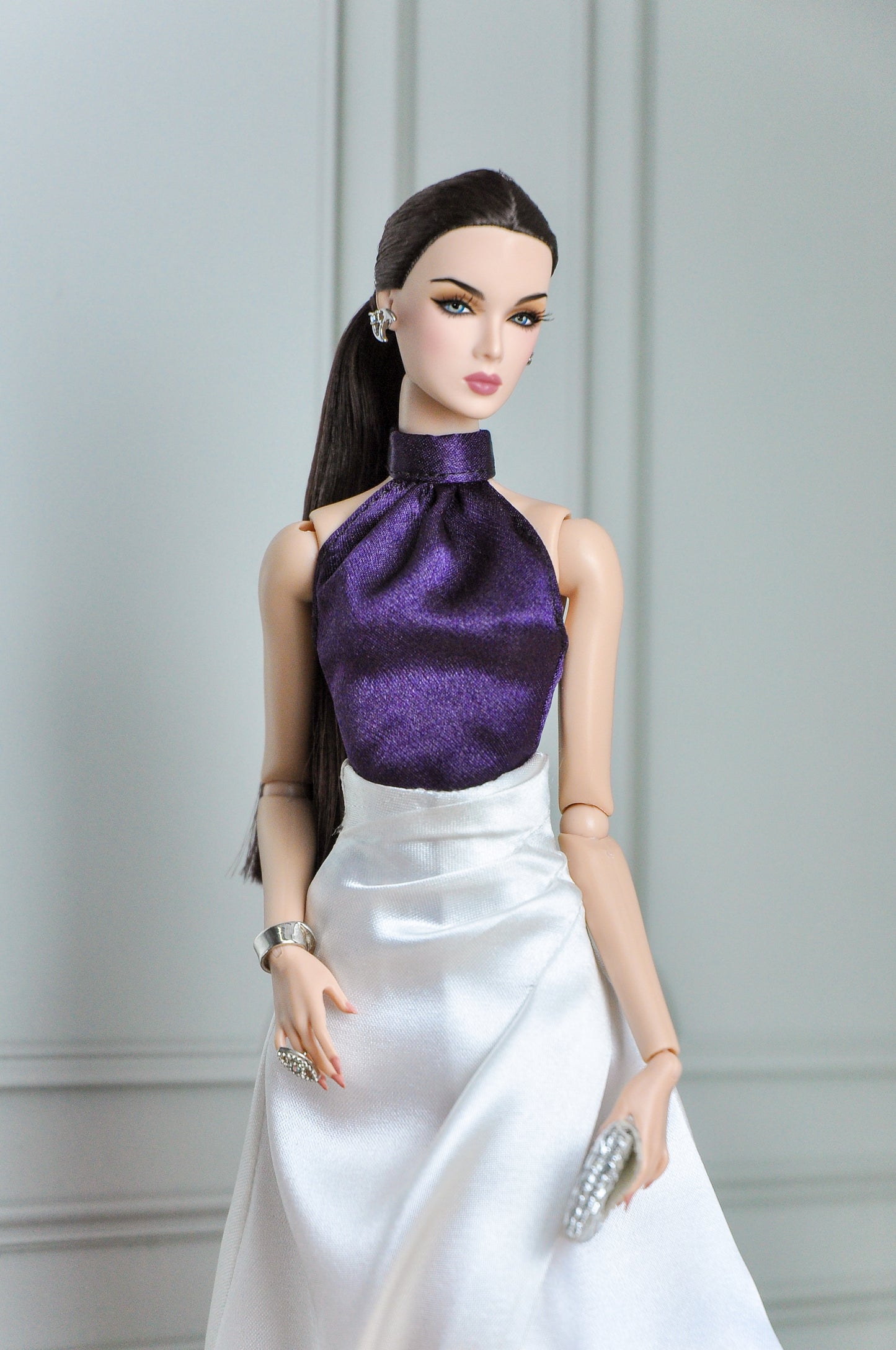 PLASTIKTIARA | Y2K Aesthetic fashion for Fashion Royalty Nu FACE POPPY Parker doll Barbie Mykingdom doll