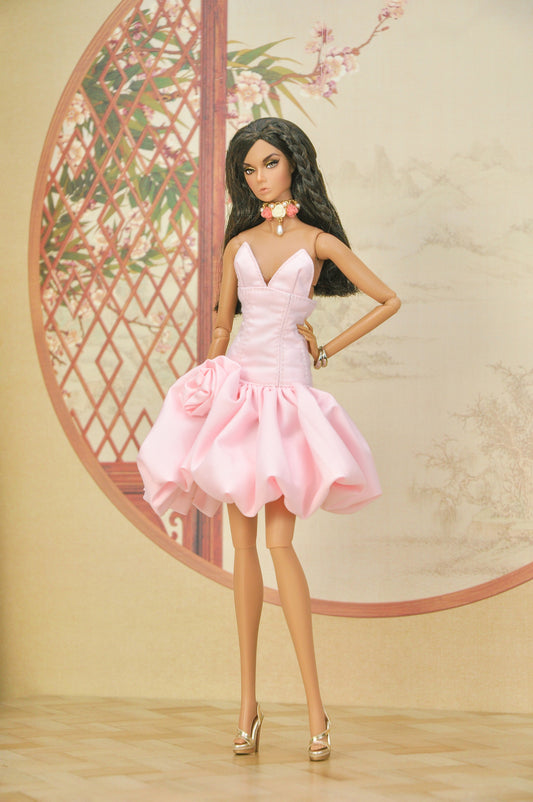 PLASTIKTIARA | Y2K Aesthetic fashion for Fashion Royalty Nu FACE POPPY Parker doll