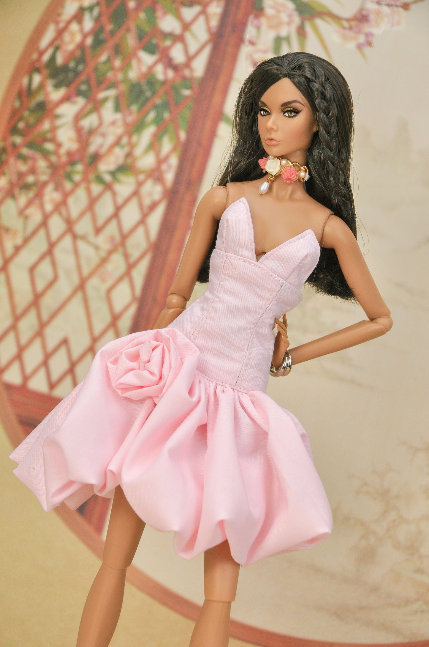 PLASTIKTIARA | Y2K Aesthetic fashion for Fashion Royalty Nu FACE POPPY Parker doll