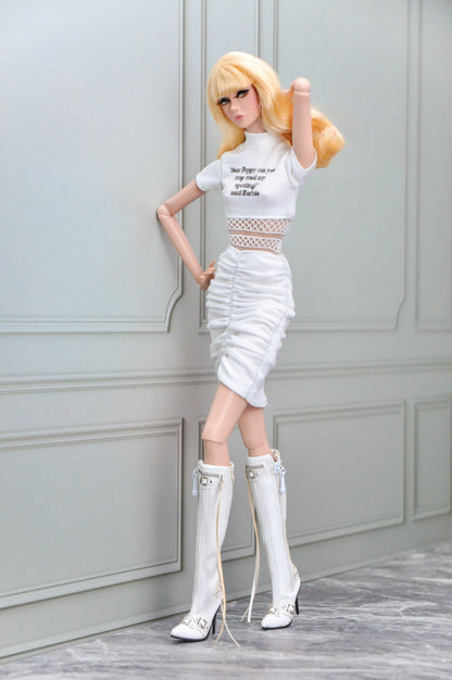 A Basic dress - For Fashion Royalty 6.0 and NU FACE Doll