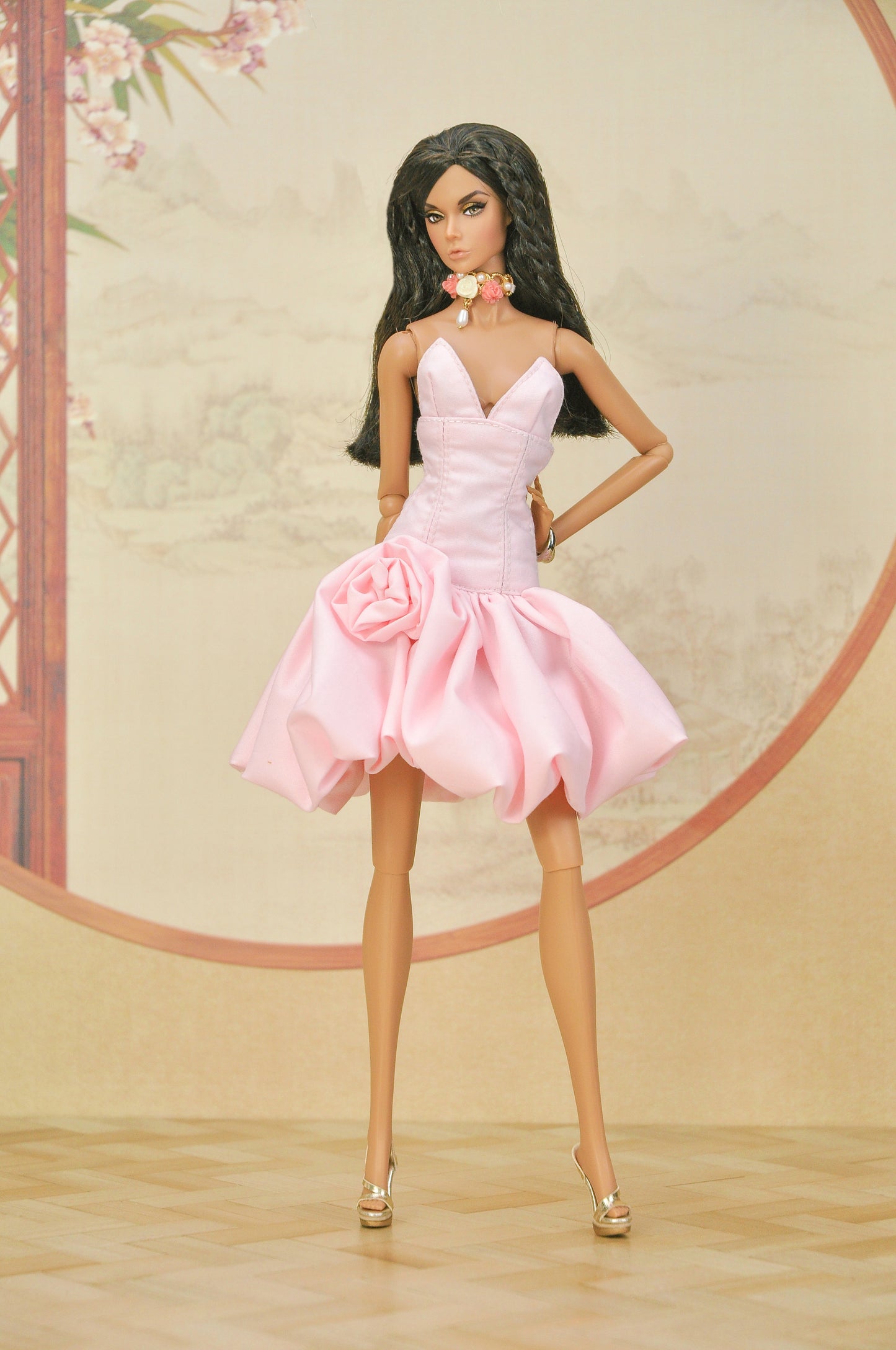 PLASTIKTIARA | Y2K Aesthetic fashion for Fashion Royalty Nu FACE POPPY Parker doll