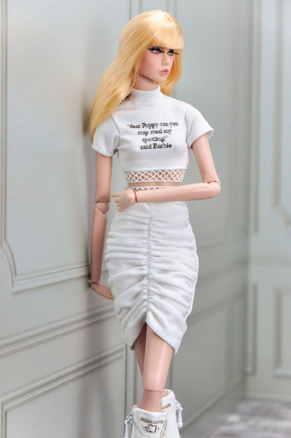 A Basic dress - For Fashion Royalty 6.0 and NU FACE Doll