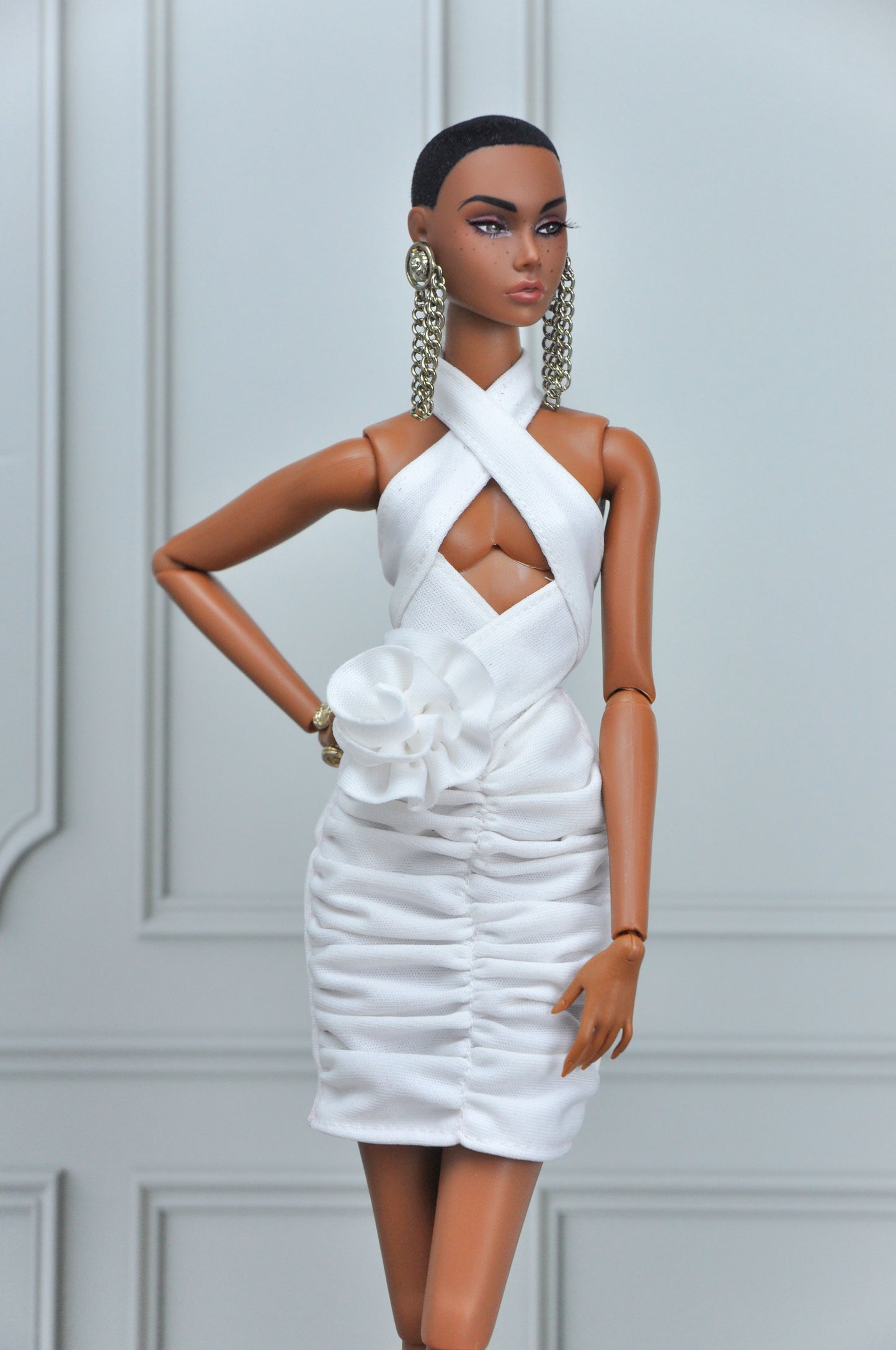 March | Y2K - The Y2K Black & White Basic collection for Fashion Royalty & Barbie dolls