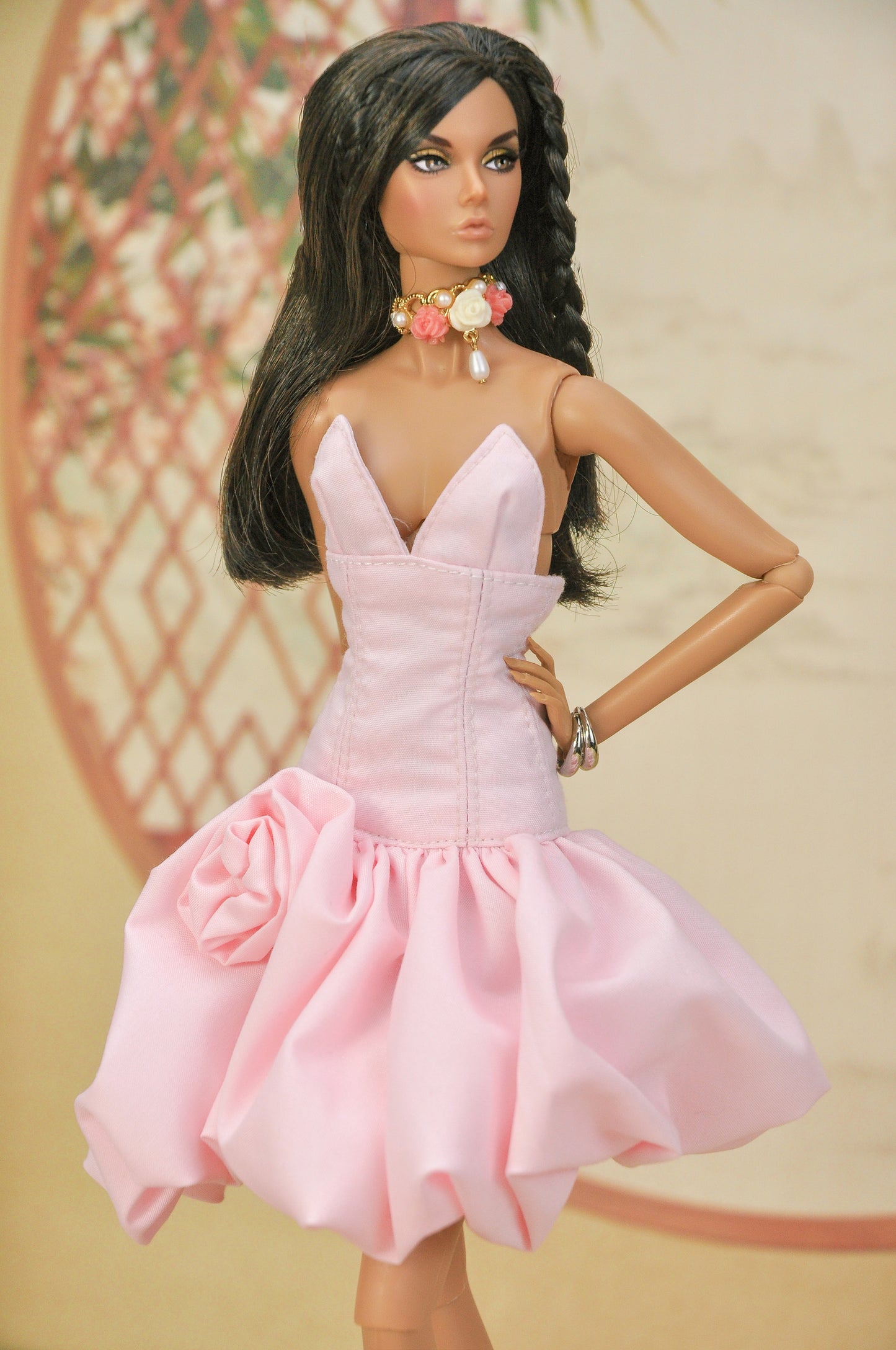 PLASTIKTIARA | Y2K Aesthetic fashion for Fashion Royalty Nu FACE POPPY Parker doll