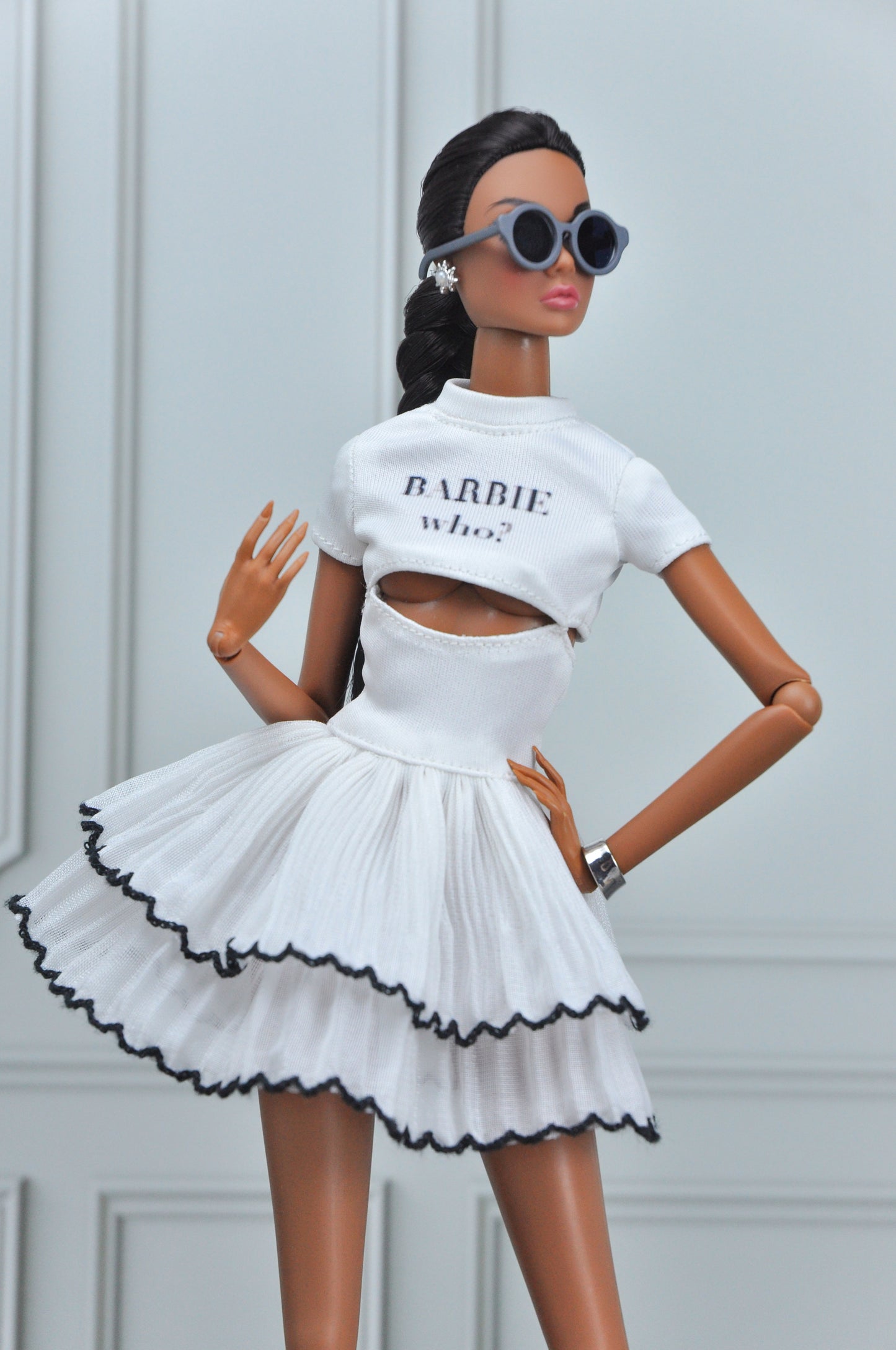 March | Y2K - The Y2K Black & White Basic collection for Fashion Royalty & Barbie dolls