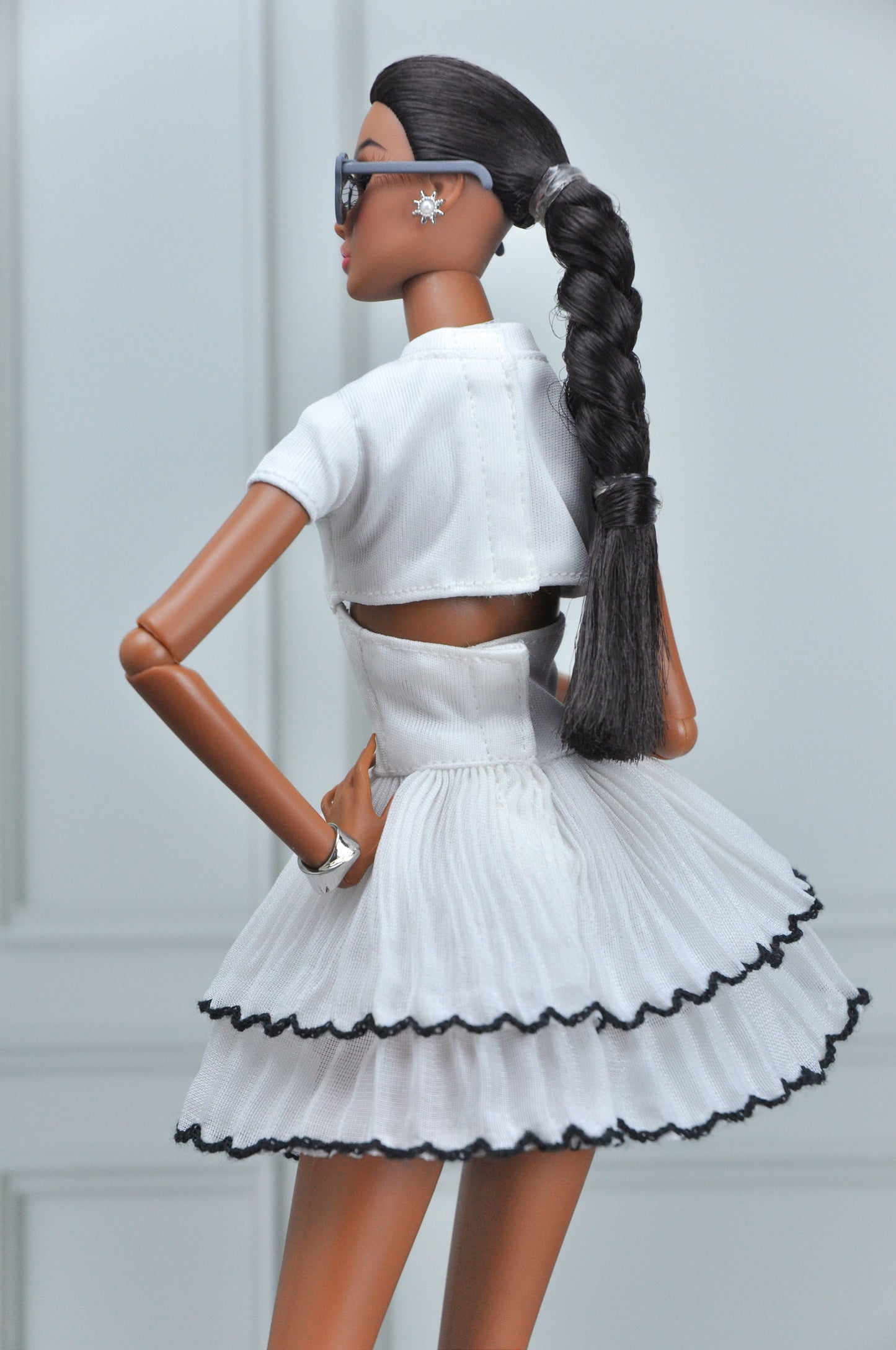 March | Y2K - The Y2K Black & White Basic collection for Fashion Royalty & Barbie dolls