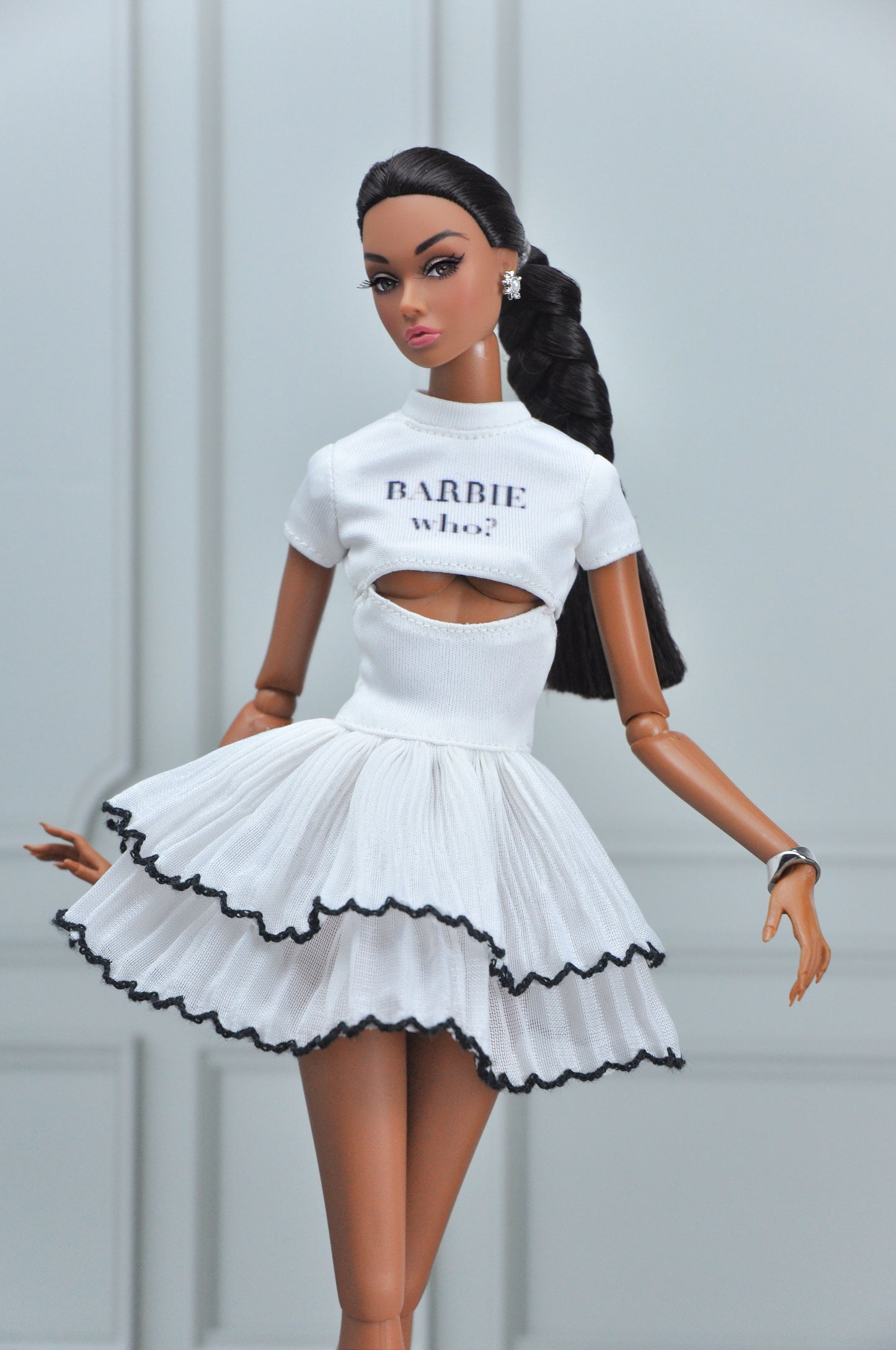 March | Y2K - The Y2K Black & White Basic collection for Fashion Royalty & Barbie dolls