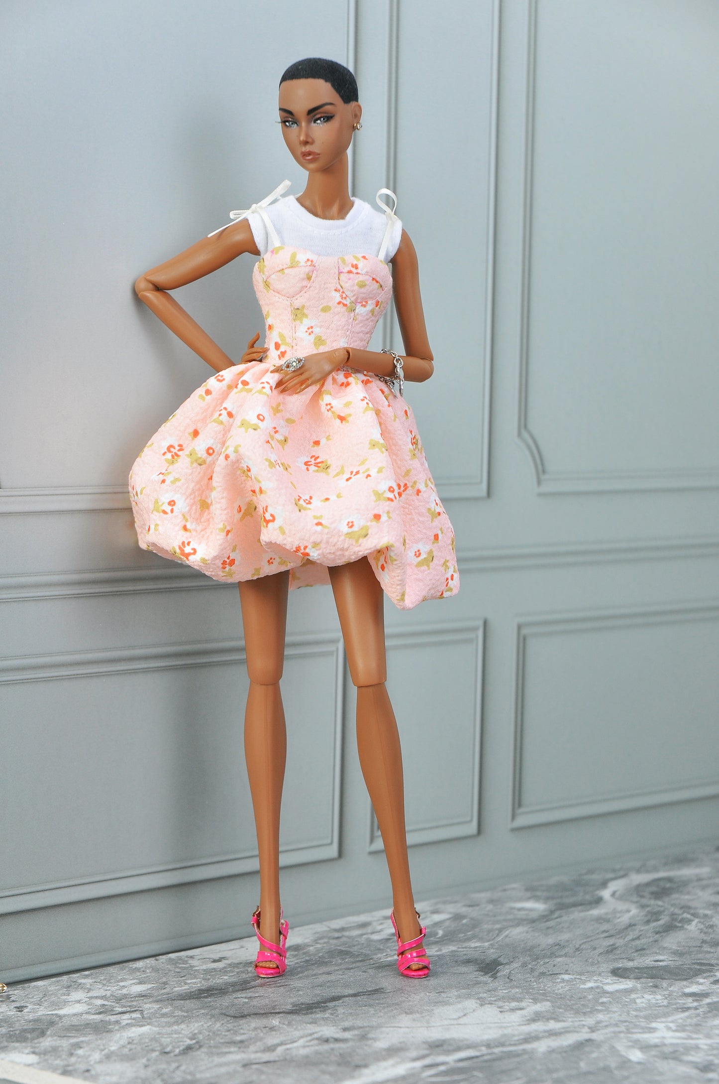 PLASTIKTIARA | Y2K Aesthetic fashion for Fashion Royalty Nu FACE POPPY Parker doll