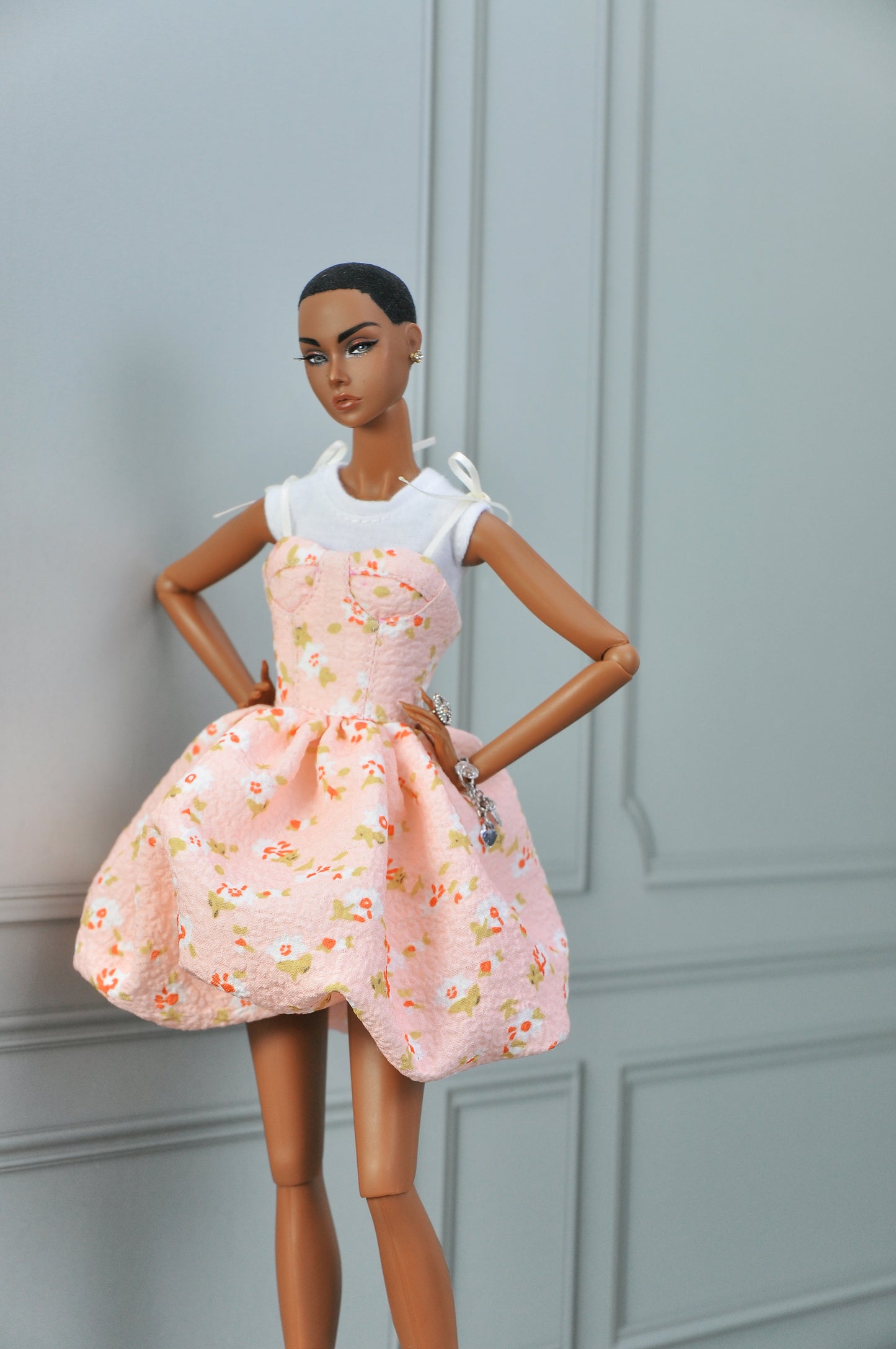 PLASTIKTIARA | Y2K Aesthetic fashion for Fashion Royalty Nu FACE POPPY Parker doll