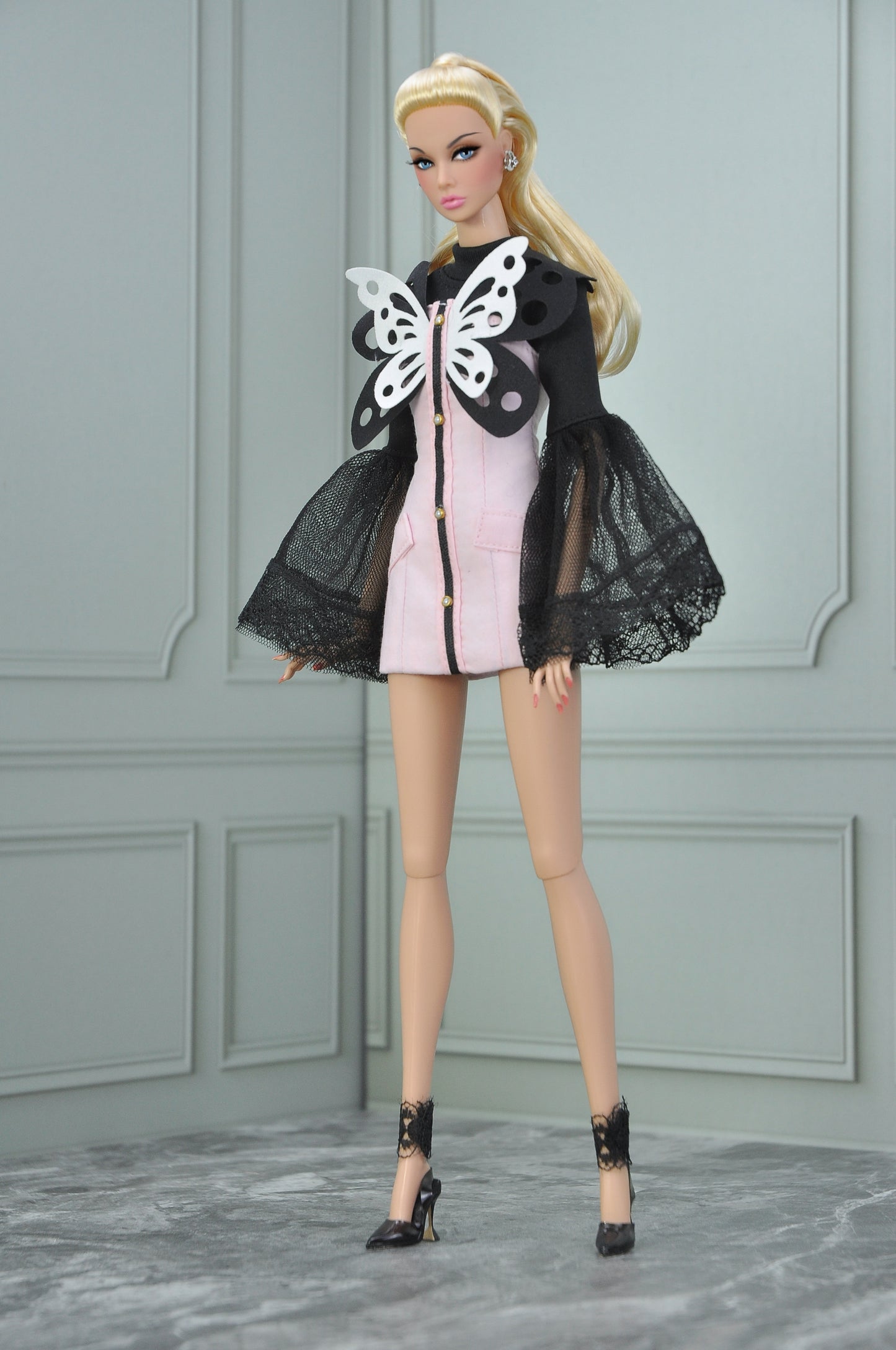 PLASTIKTIARA | Y2K Aesthetic fashion for Fashion Royalty Nu FACE POPPY Parker doll