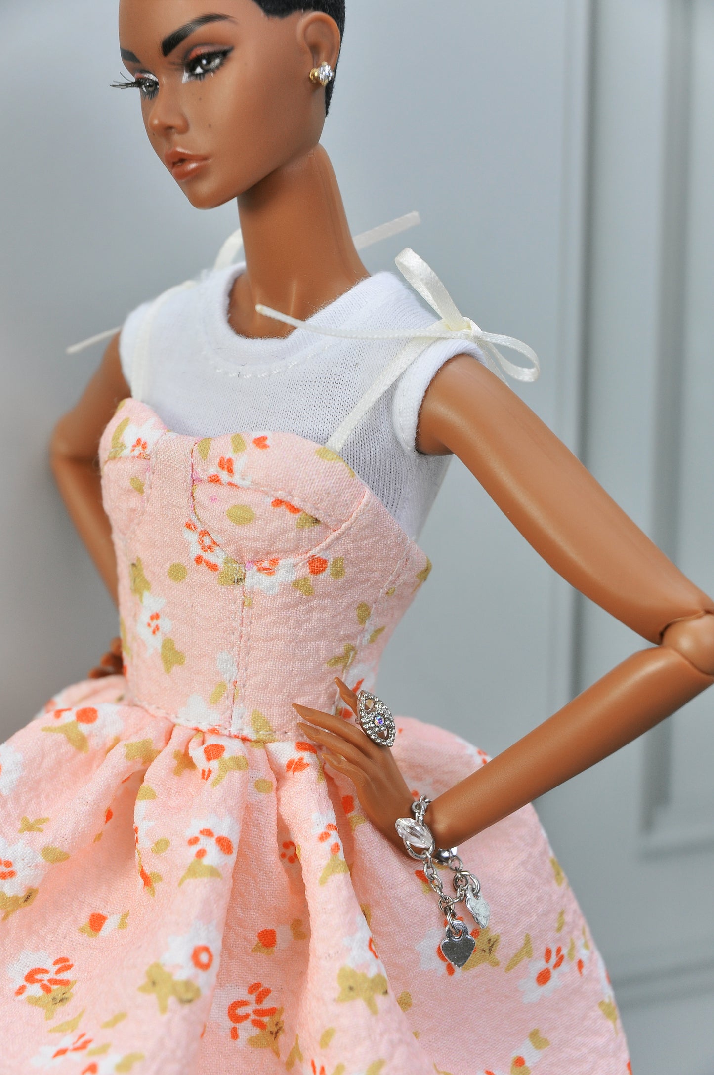 PLASTIKTIARA | Y2K Aesthetic fashion for Fashion Royalty Nu FACE POPPY Parker doll