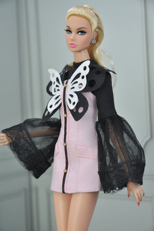 PLASTIKTIARA | Y2K Aesthetic fashion for Fashion Royalty Nu FACE POPPY Parker doll