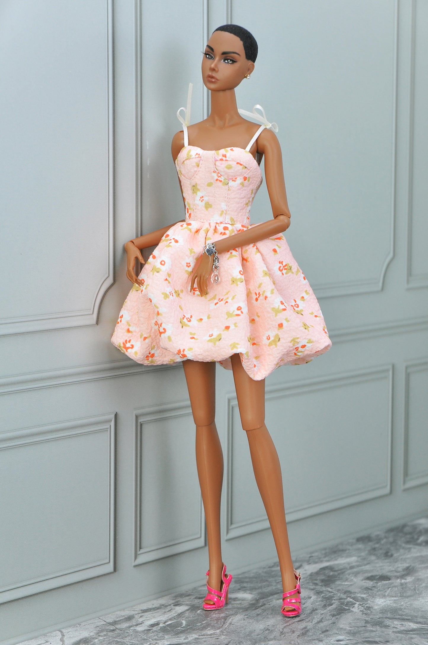 PLASTIKTIARA | Y2K Aesthetic fashion for Fashion Royalty Nu FACE POPPY Parker doll