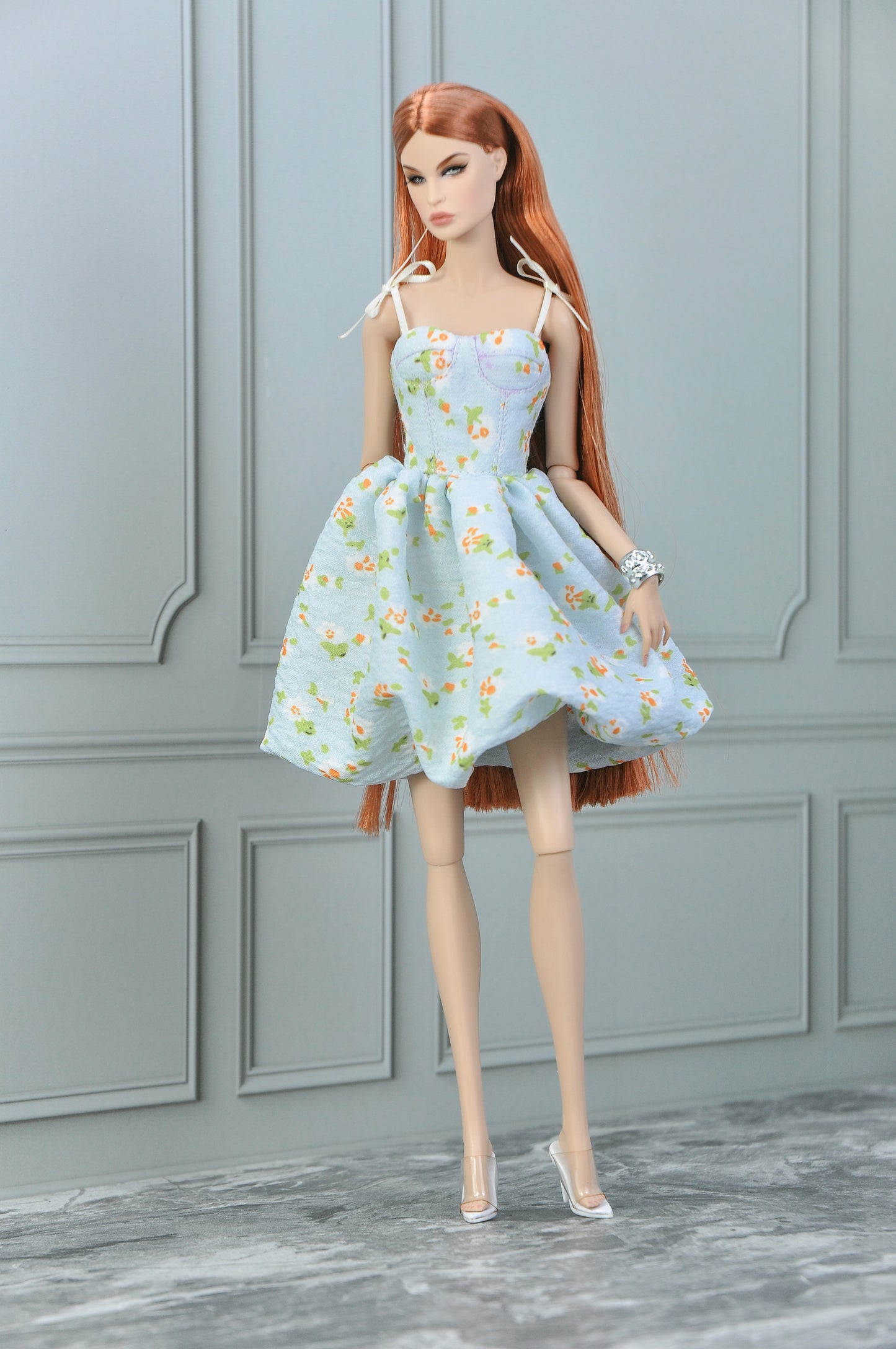 PLASTIKTIARA | Y2K Aesthetic fashion for Fashion Royalty Nu FACE POPPY Parker doll