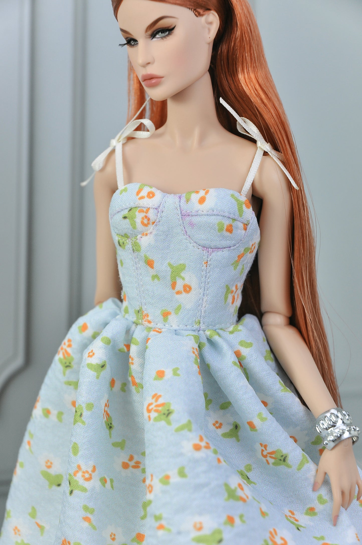 PLASTIKTIARA | Y2K Aesthetic fashion for Fashion Royalty Nu FACE POPPY Parker doll