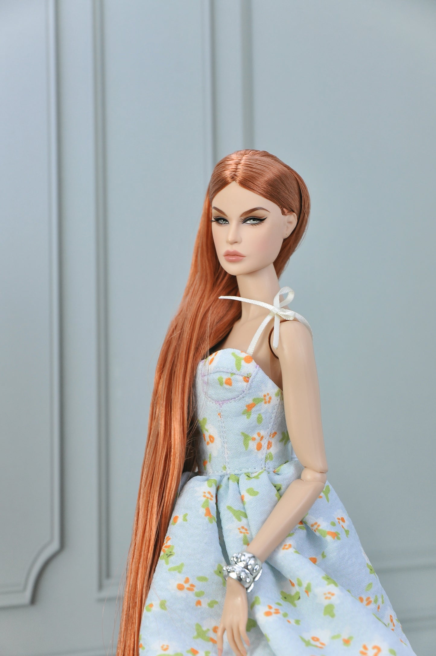 PLASTIKTIARA | Y2K Aesthetic fashion for Fashion Royalty Nu FACE POPPY Parker doll