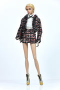 BOUCLE | Set of boucle suit with matching blouse for Fashion Royalty & NU FACE 6.0