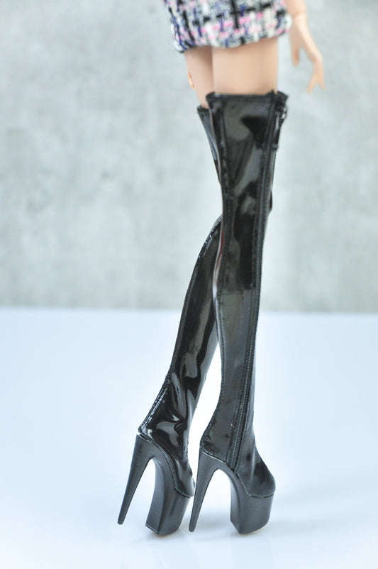 HALLOWEEN Xclusive | ICON boots for Fashion Royalty & NU FACE Doll