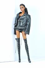 MODERN SENSUAL | Rebel Luxe Rocker – 1/6 Scale High Fashion Doll Clothes