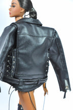 MODERN SENSUAL | Rebel Luxe Rocker – 1/6 Scale High Fashion Doll Clothes