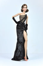 BASIC | Velvet Noir Gown – Fashion Royalty 6.0 / NU Face