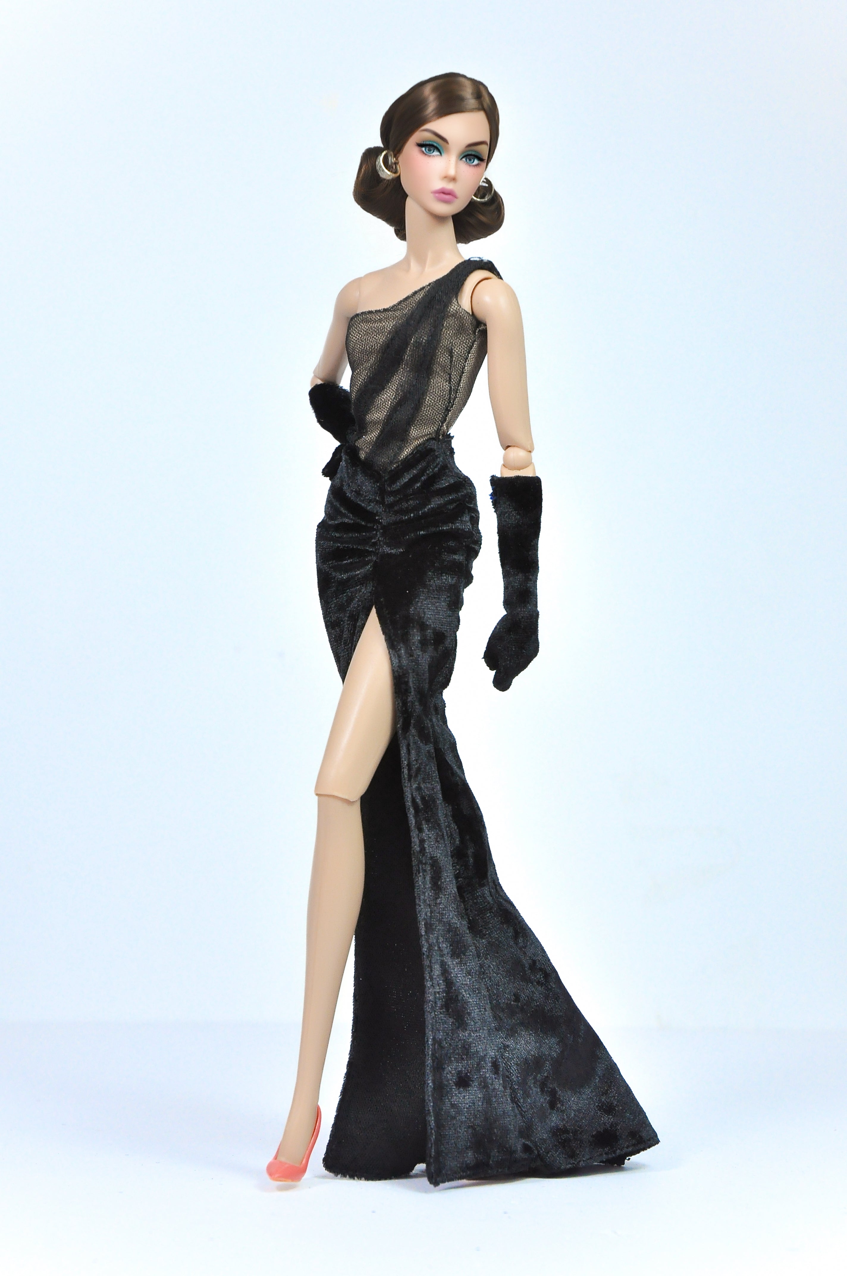BASIC | Velvet Noir Gown – Fashion Royalty 6.0 / NU Face