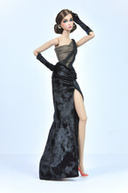 BASIC | Velvet Noir Gown – Fashion Royalty 6.0 / NU Face