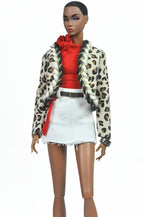 BASIC | "MODERN SILHOUETTE" Jacket Set – Fashion Royalty 6.0 Doll Clothes