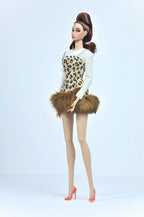 BASIC | 'Modern Print" Mini Dress – Fashion Royalty 6.0 & NU FACE Doll Clothes