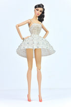 OOAK | Galaxy Million - Handmade Couture Outfit for 1/6 Fashion Royalty Doll