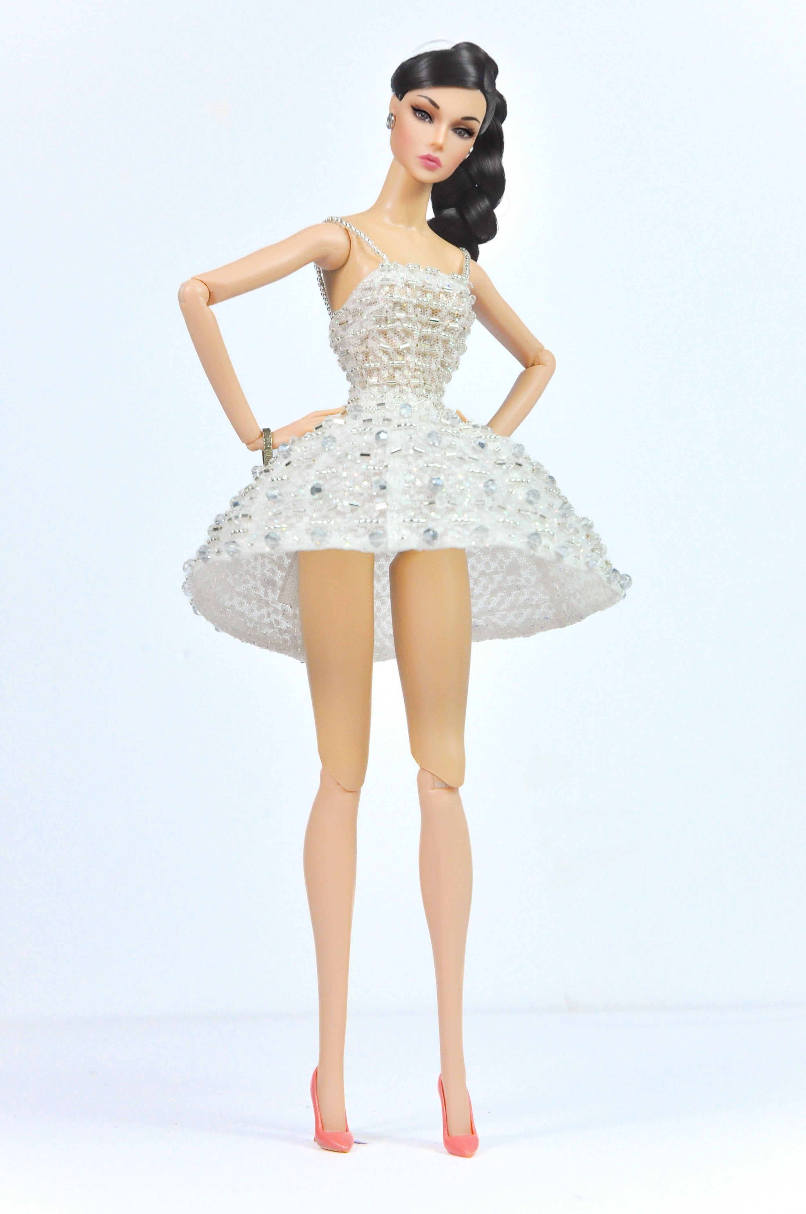 OOAK | Galaxy Million - Handmade Couture Outfit for 1/6 Fashion Royalty Doll