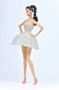 OOAK | Galaxy Million - Handmade Couture Outfit for 1/6 Fashion Royalty Doll
