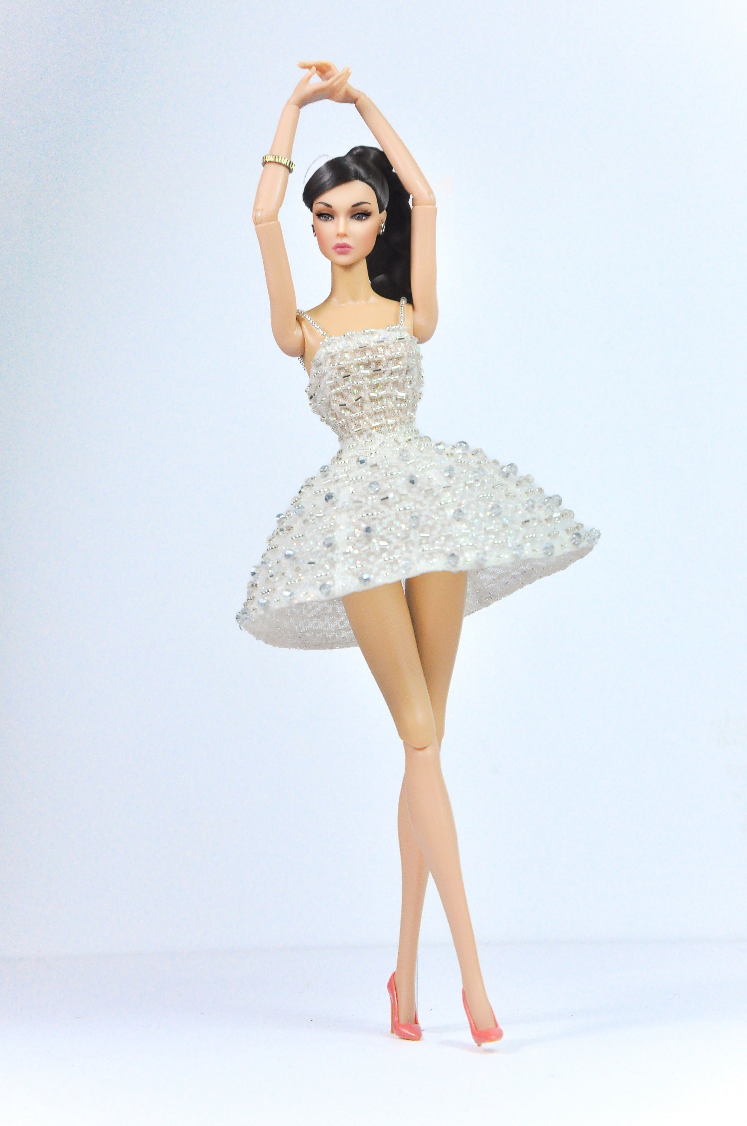 OOAK | Galaxy Million - Handmade Couture Outfit for 1/6 Fashion Royalty Doll