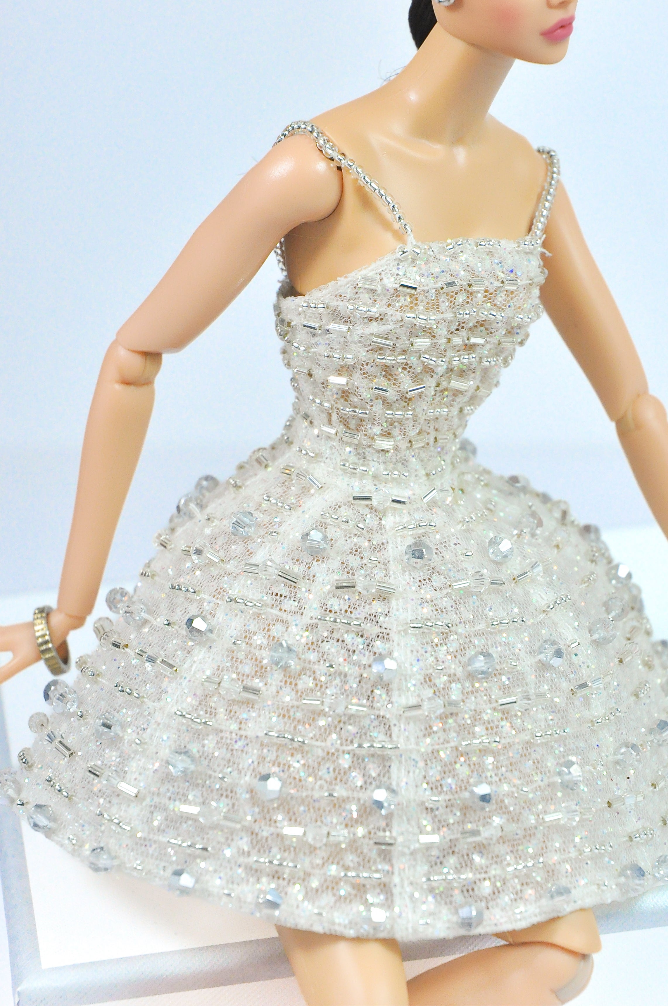OOAK | Galaxy Million - Handmade Couture Outfit for 1/6 Fashion Royalty Doll