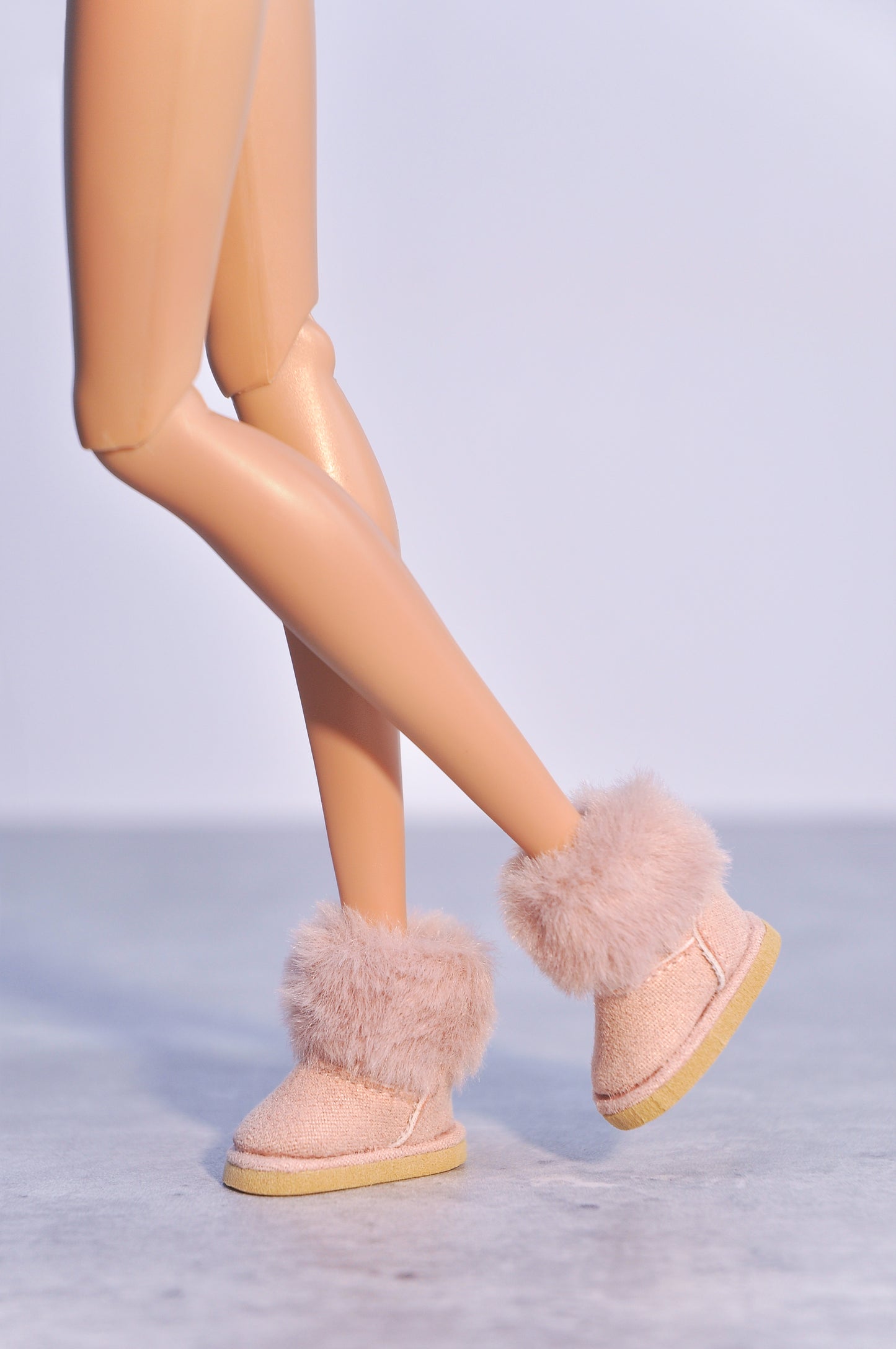 1/6 Doll Uggs for Fashion Royalty & NU Face Poppy Parker doll