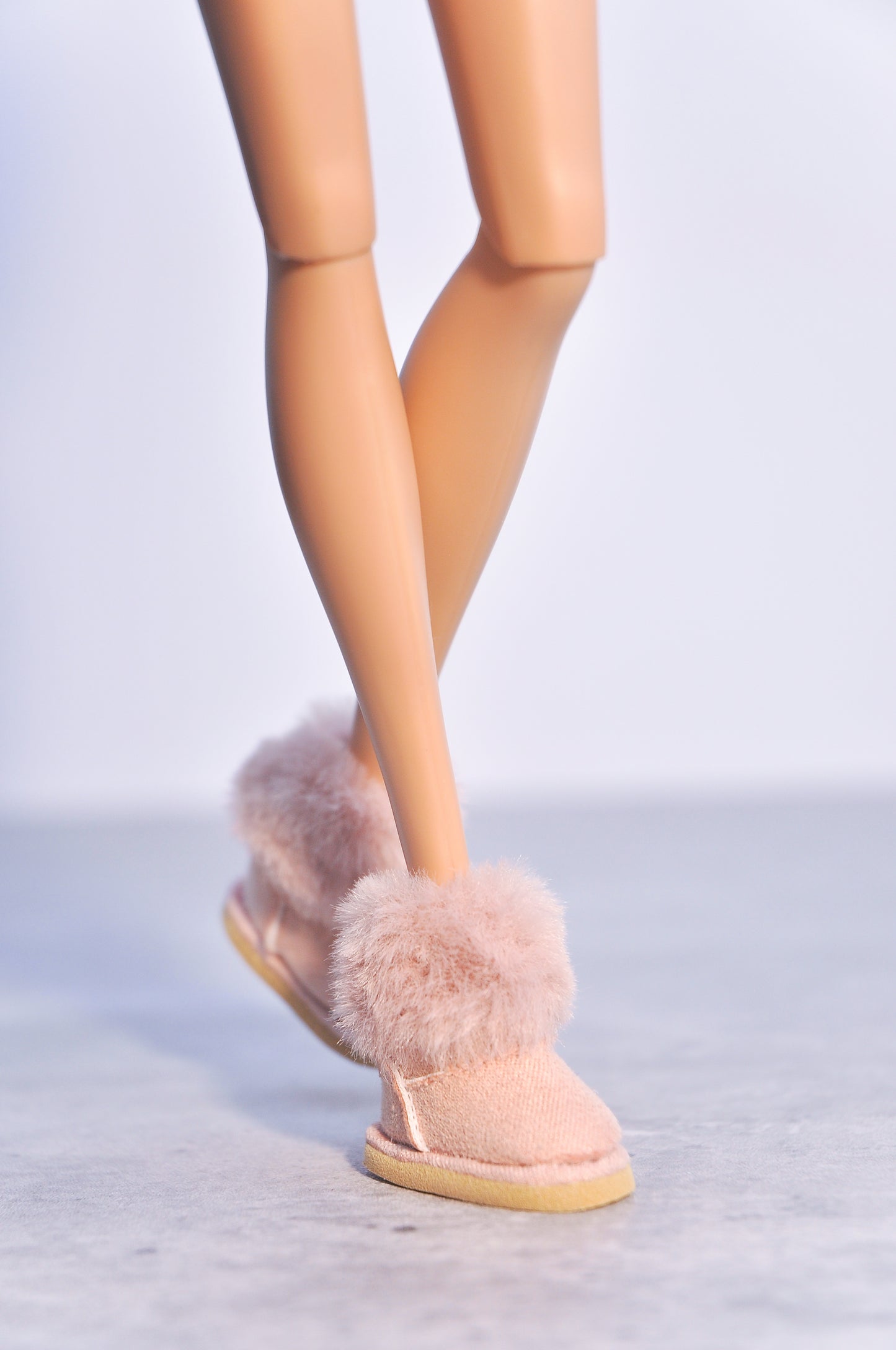 1/6 Doll Uggs for Fashion Royalty & NU Face Poppy Parker doll