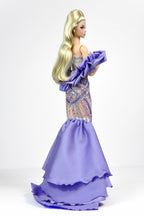 Lavender Starlight Couture Gown – Fashion Royalty 1/6 Scale