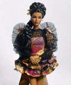 BASIC| "Ophelia" – OOAK 1/6 Scale High Fashion Doll Clothes Outfit