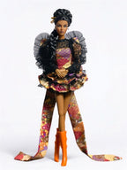 BASIC| "Ophelia" – OOAK 1/6 Scale High Fashion Doll Clothes Outfit