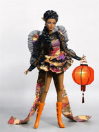BASIC| "Ophelia" – OOAK 1/6 Scale High Fashion Doll Clothes Outfit