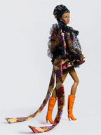 BASIC| "Ophelia" – OOAK 1/6 Scale High Fashion Doll Clothes Outfit