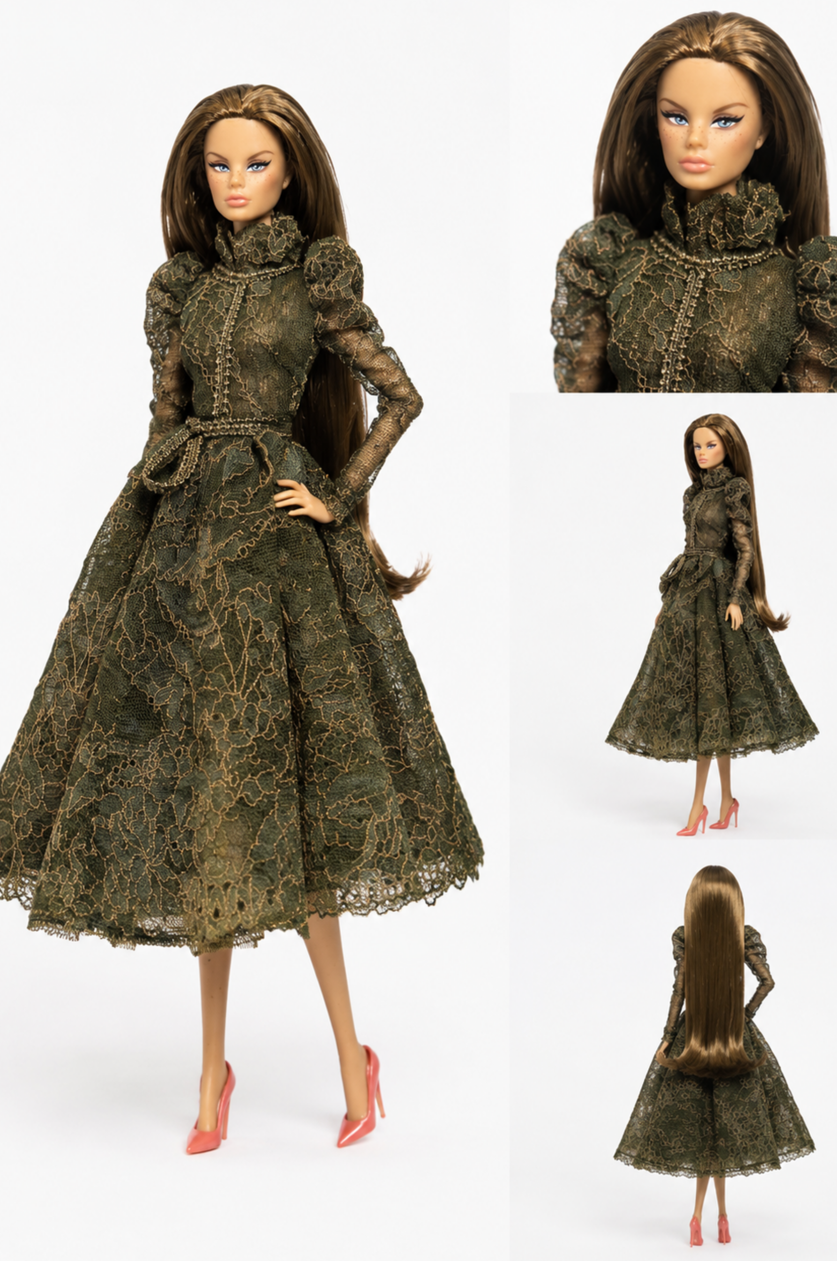 JUNE SALE | Plastik Tiara June Sale – Ready to Ship Doll Clothes & Accessories for Fashion Royalty, Barbie, Integrity Toys & 1/6 Scale Dolls