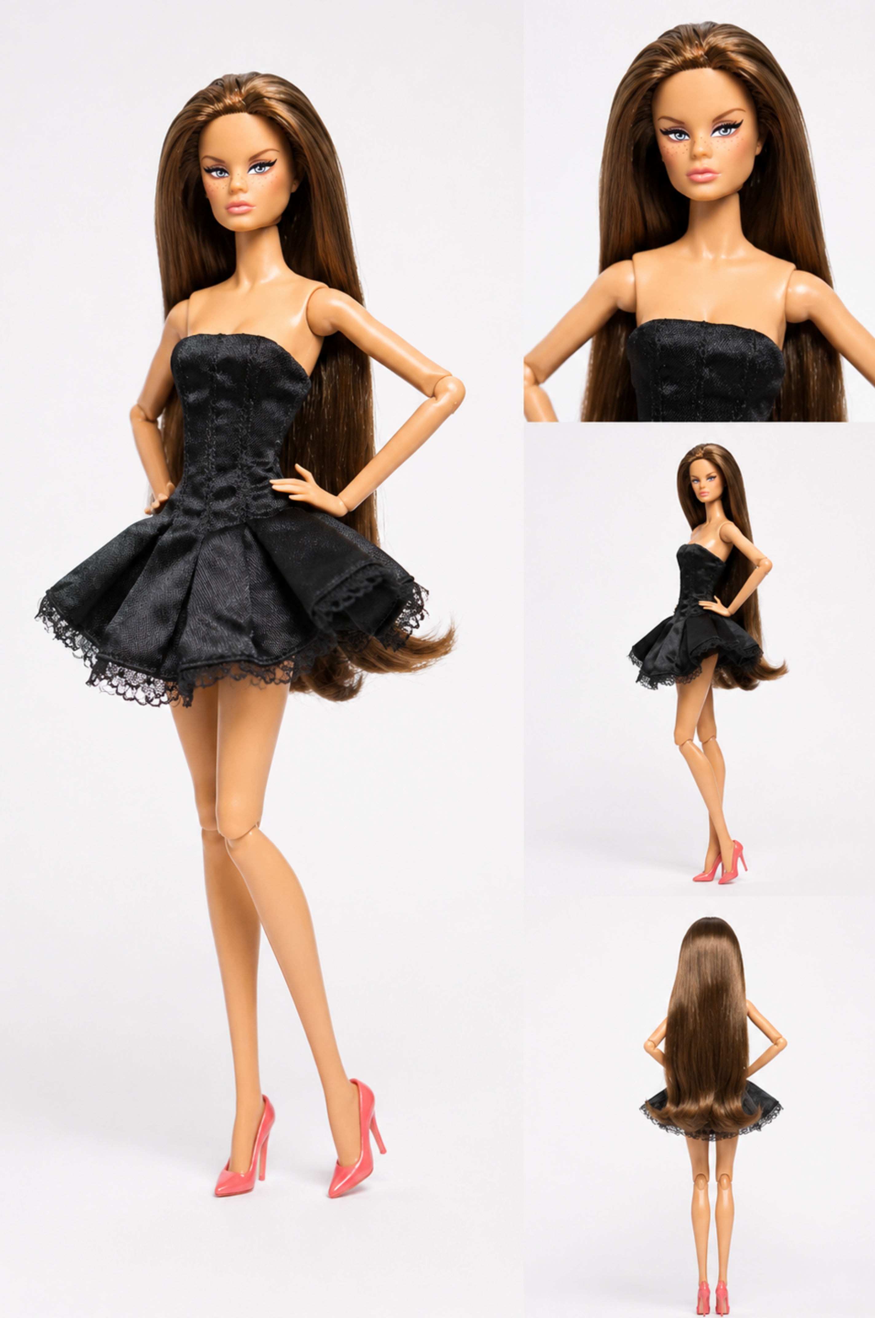 JUNE SALE | Plastik Tiara June Sale – Ready to Ship Doll Clothes & Accessories for Fashion Royalty, Barbie, Integrity Toys & 1/6 Scale Dolls