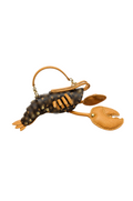1/6 Doll bag | Mini Lobster Bag for Fashion Royalty 6.0 | Luxury Monogram Doll Accessory | Statement Designer-Inspired Handcrafted Piece