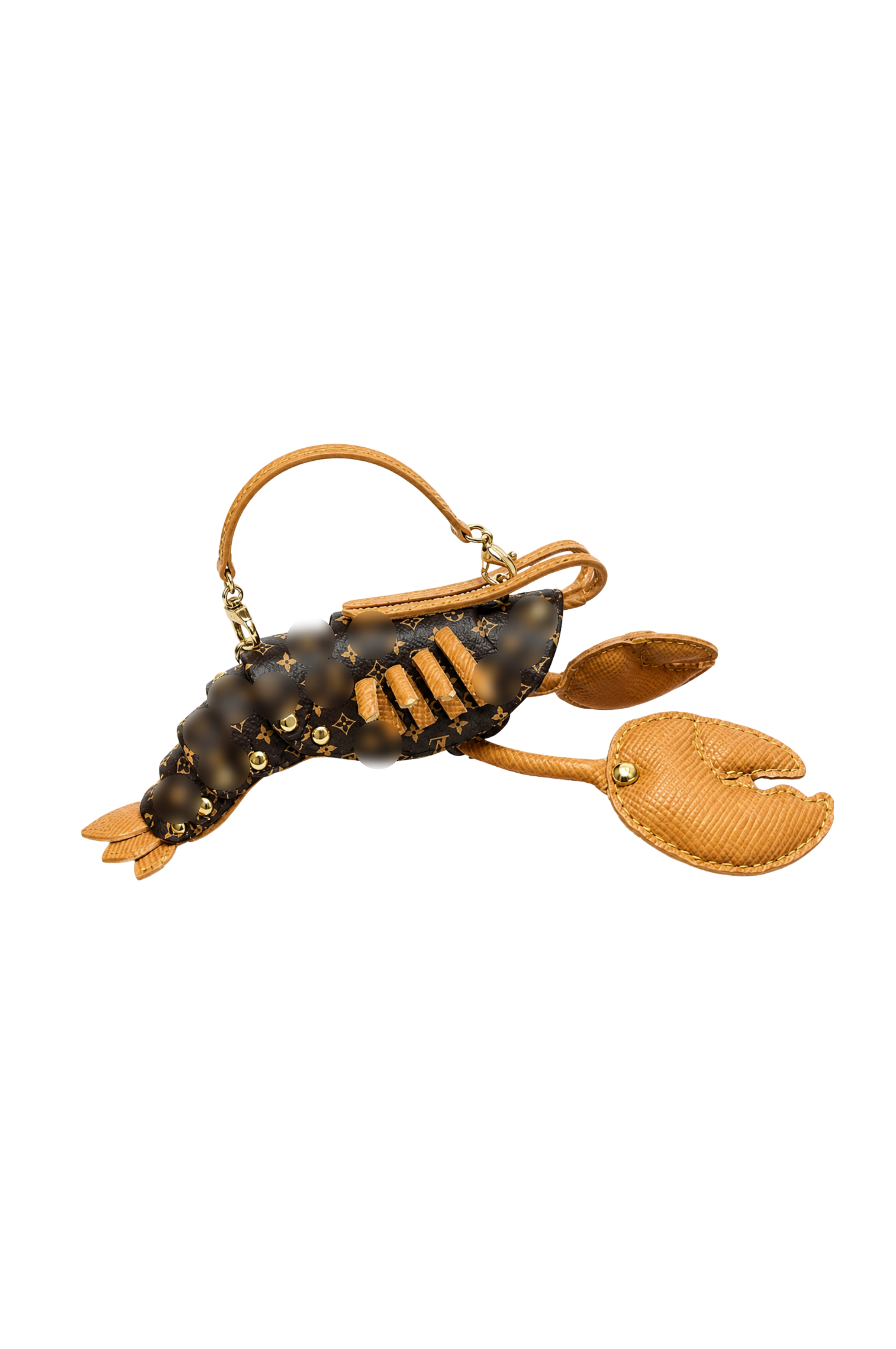 1/6 Doll bag | Mini Lobster Bag for Fashion Royalty 6.0 | Luxury Monogram Doll Accessory | Statement Designer-Inspired Handcrafted Piece
