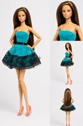 JUNE SALE | Plastik Tiara June Sale – Ready to Ship Doll Clothes & Accessories for Fashion Royalty, Barbie, Integrity Toys & 1/6 Scale Dolls