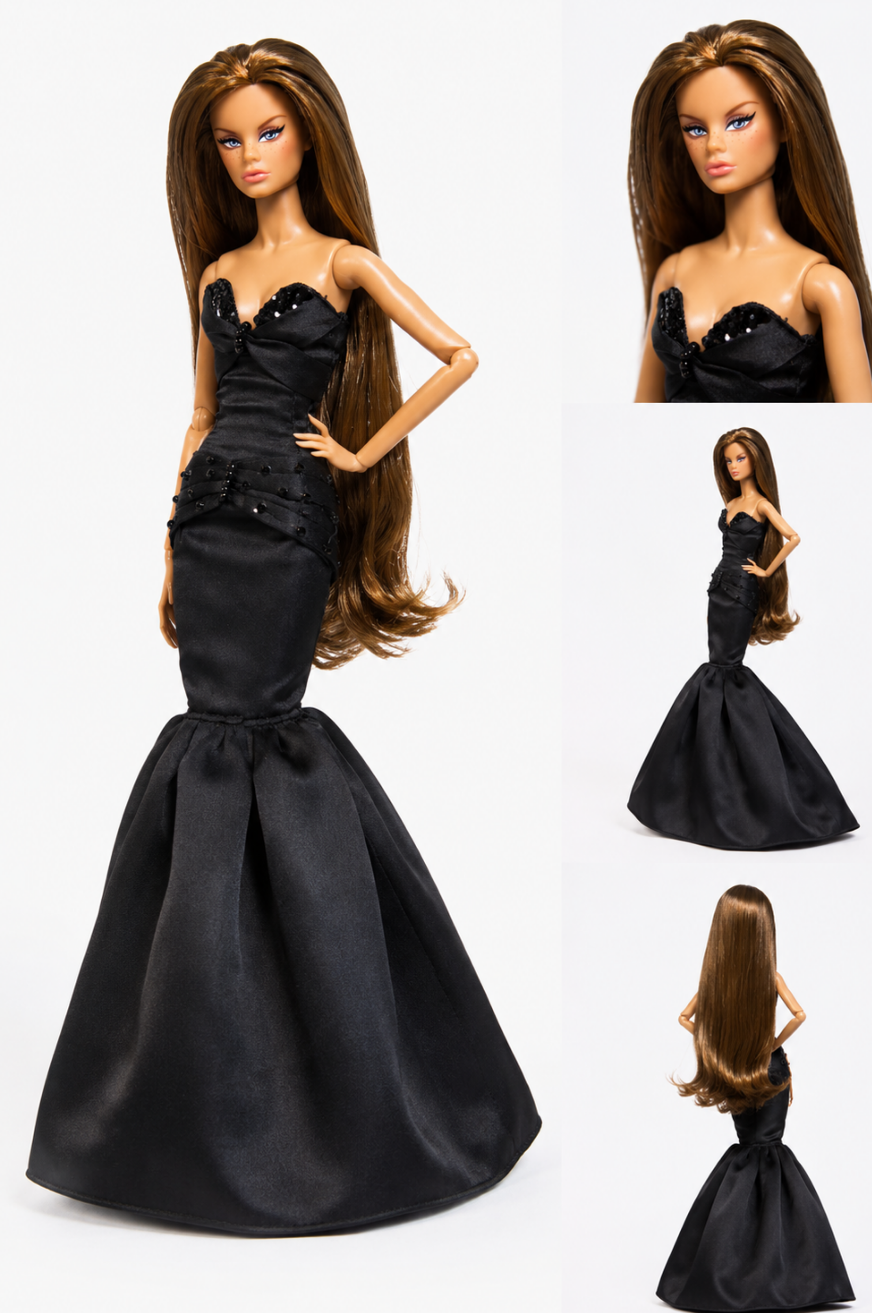 JUNE SALE | Plastik Tiara June Sale – Ready to Ship Doll Clothes & Accessories for Fashion Royalty, Barbie, Integrity Toys & 1/6 Scale Dolls