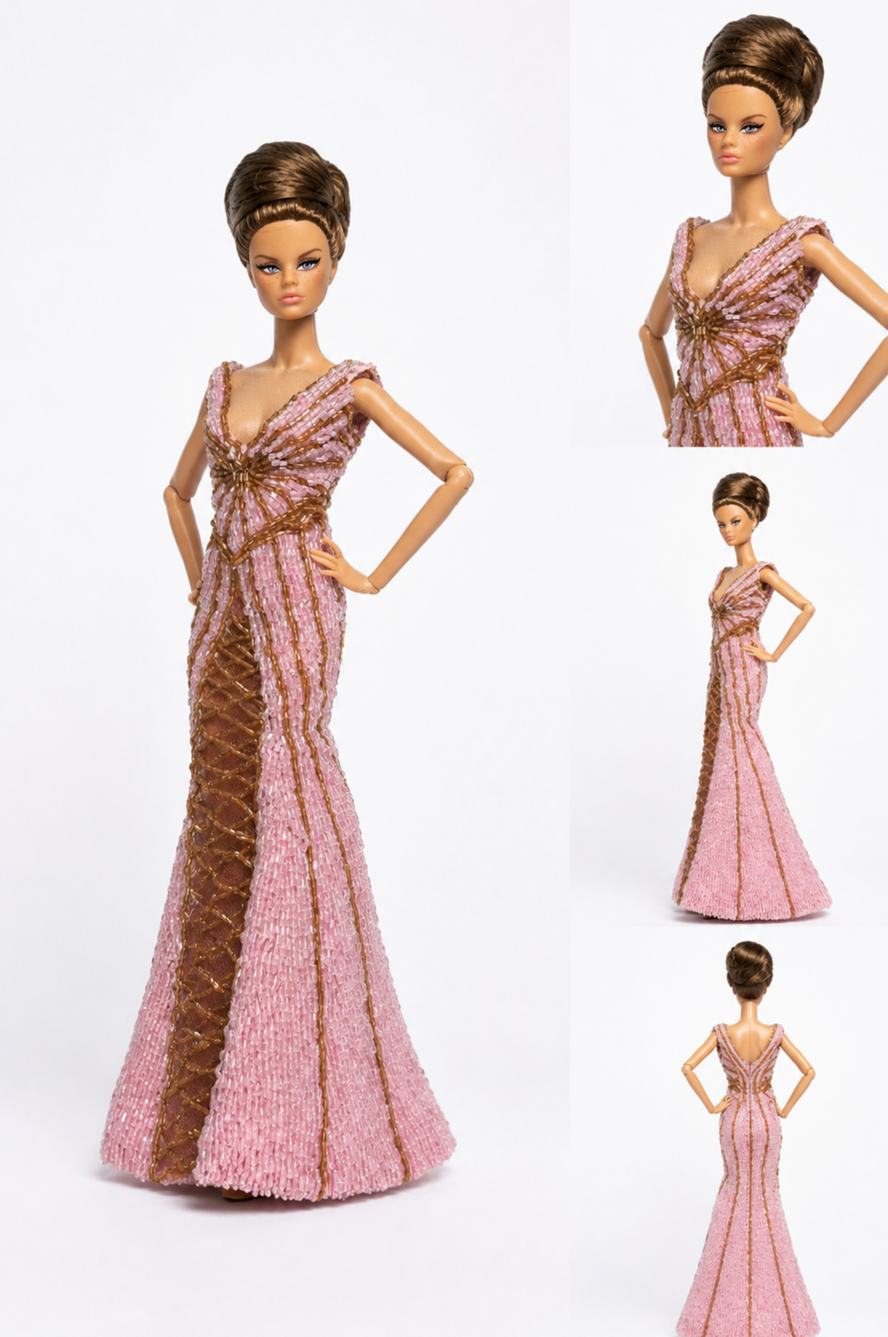JUNE SALE | Plastik Tiara June Sale – Ready to Ship Doll Clothes & Accessories for Fashion Royalty, Barbie, Integrity Toys & 1/6 Scale Dolls