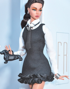 3D Project | Dog-shaped handbag for Fashion Royalt FR 6.0 Doll clothes accessories